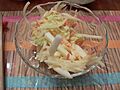 Namasu with kimizu