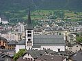 Naters kirche