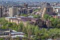 National Assembly of Armenia (aerial)