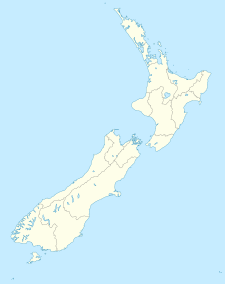 Área importante para las aves del valle de Kowhai y del arroyo Shearwater ubicada en Nueva Zelanda