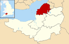 North Somerset UK locator map.svg