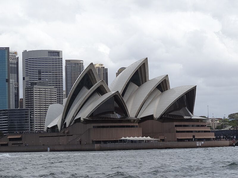 Opera House from Sydney Harbour
