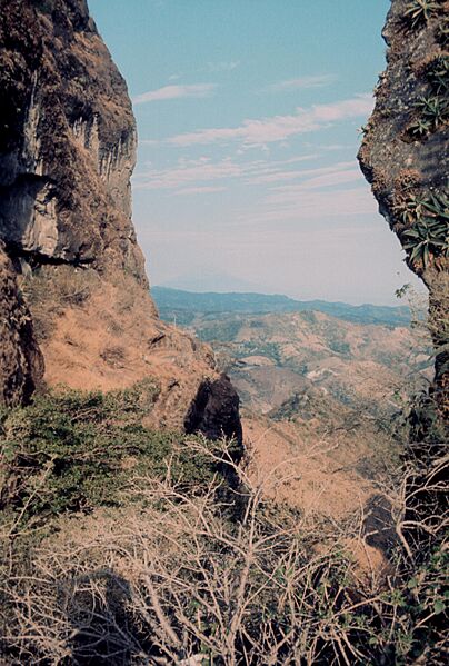 PUERTA DEL DIABLO, EL SALVADOR