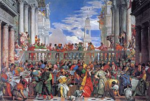 Archivo:Paolo Veronese, The Wedding at Cana
