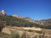 Archivo:Paraje de los Riscos de Bilibio - Haro