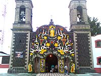 Archivo:Parroquia de San Pedro Apóstol, Pueblo de San Pedro Cuajimalpa