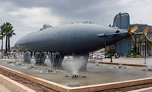 Archivo:Peral Submarine Cartagena,ES 2007