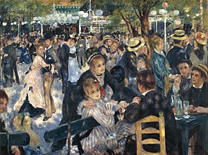 Archivo:Pierre-Auguste Renoir, Le Moulin de la Galette