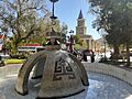 Plaza de Armas e Iglesia San Francisco de Borja, Combarbala