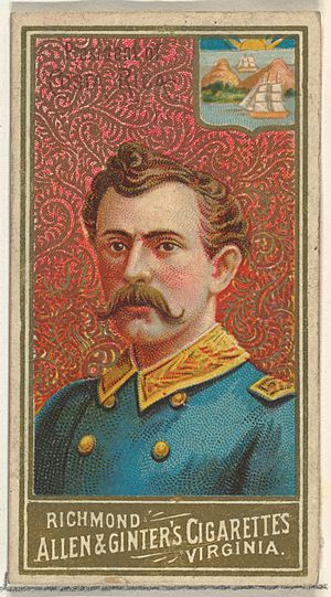 Archivo:President of Costa Rica, from World's Sovereigns series (N34) for Allen & Ginter Cigarettes MET DP838686