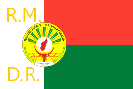 Presidential Standard of Madagascar (1998-2002)