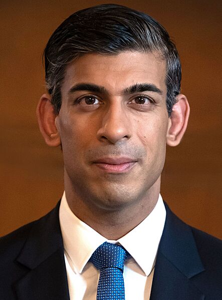 Prime Minister Rishi Sunak sidebar