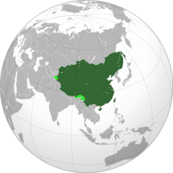 Qing dynasty in 1760.svg
