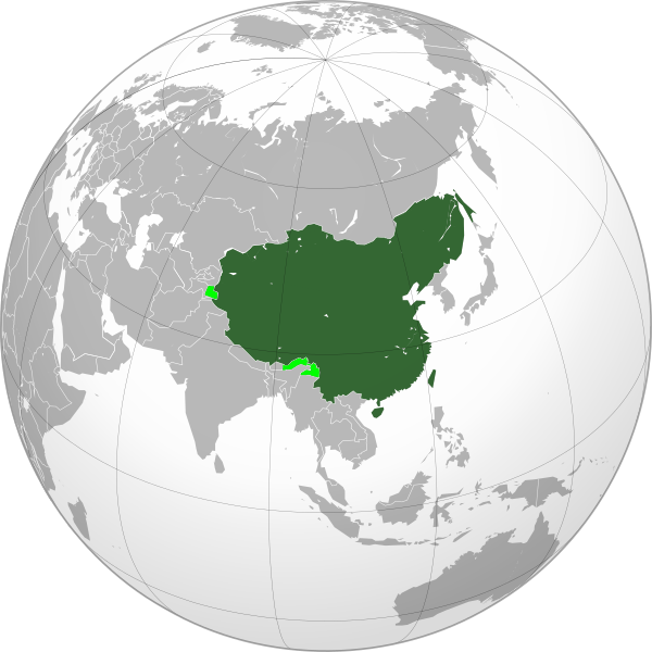 Qing dynasty in 1760