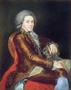 Rafael Ximeno y Planes - Portrait of Manuel Tolsá - Google Art Project