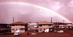 Rainbow over Waipahu '58 Farrington Hwy.jpg