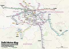 Archivo:Rapid Transit Map of Delhi