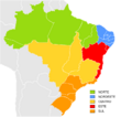 Regiões do Brasil 1938