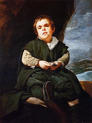 Archivo:Retrato del bufón Francisco Lezcano, el Niño de Vallecas, by Diego Velázquez