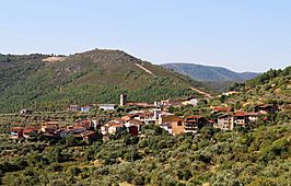 Panorámica de Herguijuela