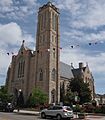 ST MARY'S CATHOLIC CATHEDRAL, CHEYENNE, LARAMIE COUNTY, WYOMING (cropped)