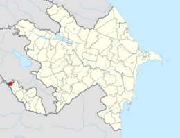 Sadarak District in Azerbaijan.svg