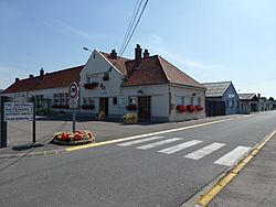 Saint-Omer-Capelle (Pas-de-Calais) mairie.JPG