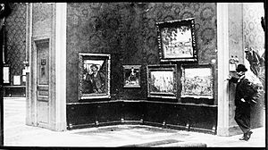 Archivo:Salon d'Automne, 1904, Ambroise Vollard, Salle Cézanne