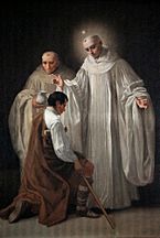 Archivo:San Bernardo de Claraval curando a un tullido por Francisco de Goya