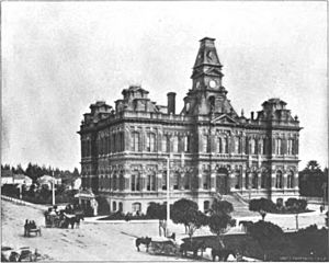 Archivo:San Jose City Hall, 1896
