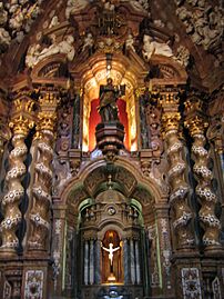 Santuario de loyola. Altar Mayor 5