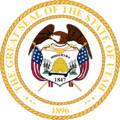 Seal of Utah (alternate)
