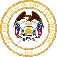 Seal of Utah (alternate).svg