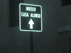 Sign for Museo Casa Alonso in Vega Baja, Puerto Rico.jpg