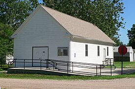 South Bend, Nebraska village hall 1.JPG