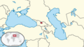 South Ossetia in its region
