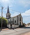 St Peter in chains church in Monetay-sur-Loire (9)