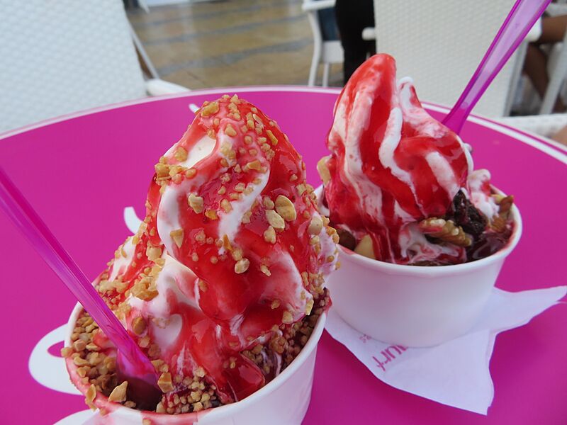 Tarrinas de helado