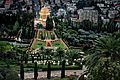 The Bahai Temple in Haifa Israel