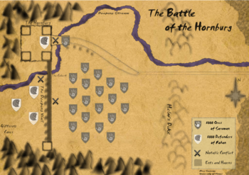 Archivo:The Battle of the Hornburg