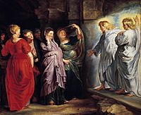 The Holy Women at the Sepulchre by Peter Paul Rubens.jpg