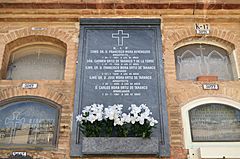 Archivo:Tomba de l'arquitecte Francisco Mora Berenguer, cementeri general de València