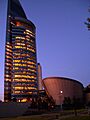 Torre Antel Atardecer