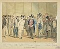 Troupe du Théâtre du Palais-Royal-Lhéritier-1854