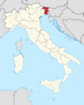 Udine in Italy
