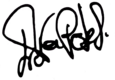 Unterschrift Franka Potente (Autogramm) deutsche Schauspielerin.png