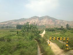View near Panlong, Queshan, Zhumadian 2.jpg