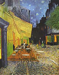 Archivo:Vincent Willem van Gogh - Cafe Terrace at Night (Yorck)