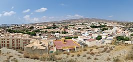 Vista de Huércal de Almería