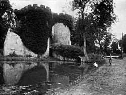 Archivo:Whittington Castle 1910